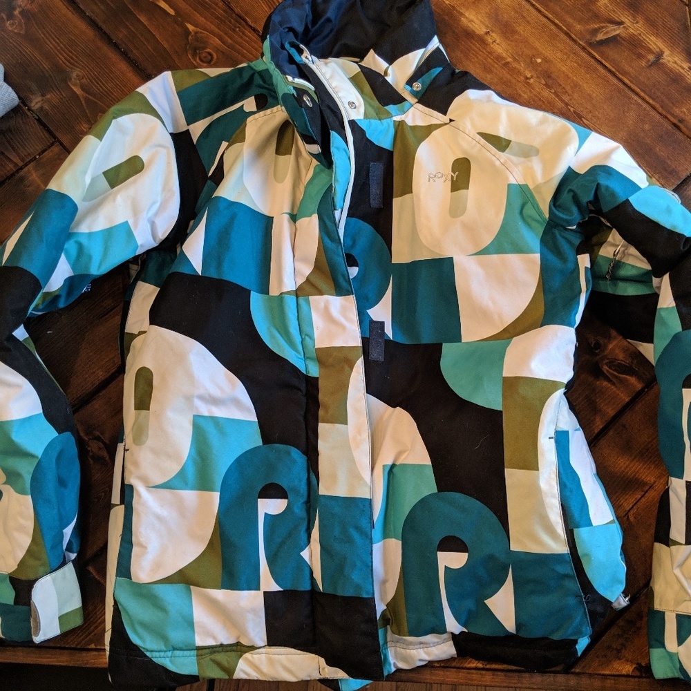 Ski coat
